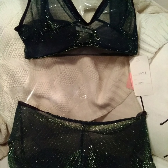 Mona V cami/tap set - Picture 2 of 3